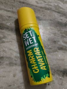 Set Wet Deodorant &#39;Charm Avatar&#39; Peppermint Punch