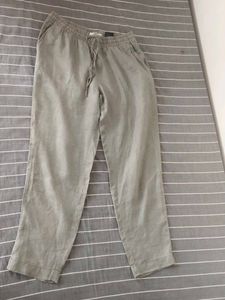 H&M Casual Linen Pants