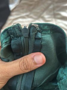 Green Traditional Kurta Hand stitched