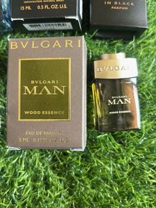 BVLGARI Man Miniatures Set Combo