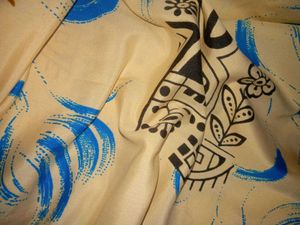 Vintage Patterned Soft Silk Saree