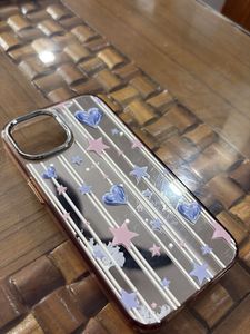 Cute Stars & Hearts Phone Case (IPHONE13)