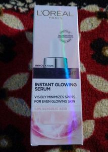L'Oreal Instant Glowing Serum