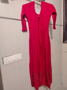 Stylum Women's Rayon Kurta with Dupatta Set