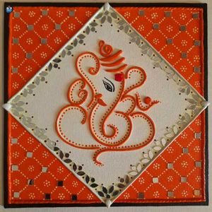 Ganesha Wall Art