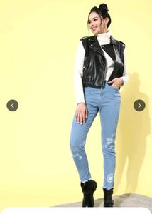 Denim Jeans with Fun Graphics