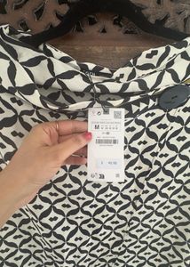 Brand New Zara Wrap Over Bohemian Skirt