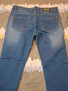 Light Wash Denim Jeans