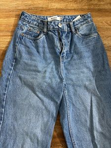 Blue Straight Fit