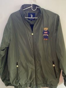 Olive Green US Polo Assn. Jacket