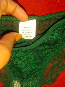 Lace Lingerie Set XL