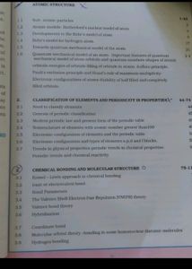 Intermediate 1st Yr Chemistry &amp; Physics Books(AP)