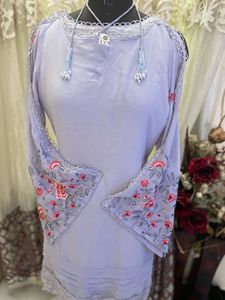 Elegant Kurta Set with Dupatta