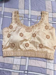 ✨Embroidered Golden Blouse 🆕