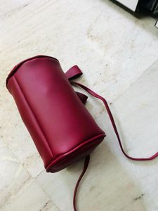 Red Barrel Bag