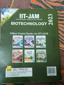 IIT JAM Biotechnology Previous Year Question