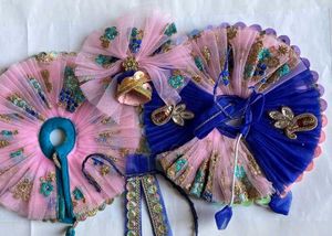 Combo Laddu Gopal Dress Set