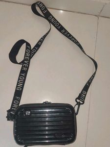 Chic Black Crossbody Bag