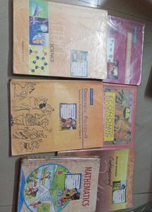 NCERT CLASS-10 TEXTBOOKS (5 BOOKS)