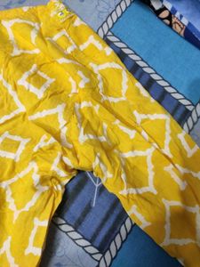 Yellow Kurti