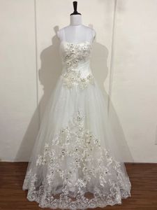 Elegant bridal gown