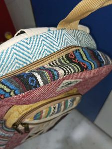 Himalayan Hemp Backpack