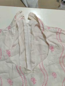 Vintage Floral Print Top