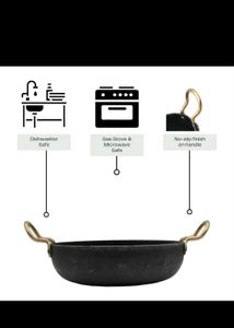 Iron Premium Quality Kadai