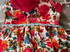 Floral Girls Dress