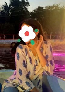 Floral Print Kurta
