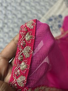 Elegant Pink Embroidered Kurta Set