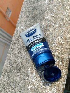 Nivea Men Used Face Wash