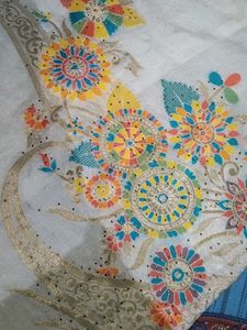 Embroidery Suit Set