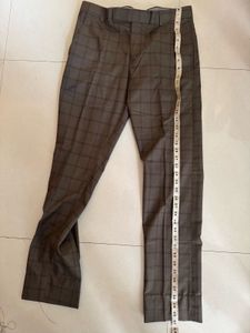 Men's Checkered Casual Shirt with matching pant