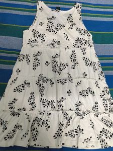 Floral Print Sleeveless Dress/ Tunic