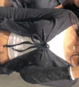 Black Tie Front Cardigan