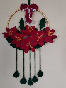 Crochet Wall And Door Decor