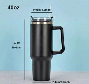 Customize Your Own Matte Black Insulated Mug