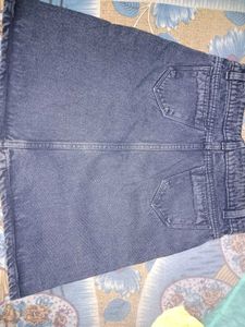 Y2k Denim Skirt Korean Style