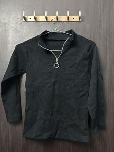Black Basic Top