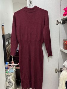 Pure Wooden Designer Dress For M & L Size