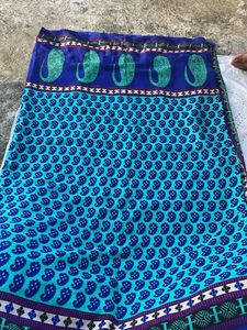 Paisley Design Saree
