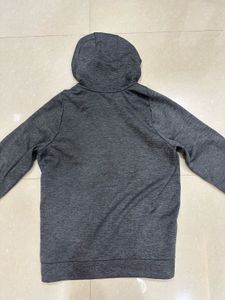 Nike Gray Training Hoodie Jacket