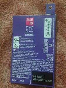 ELLE 18 Eye Drama Mascara