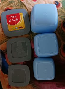 Set Of 3 Multi Purpose Containers
