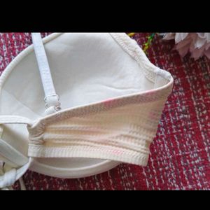 White Bra