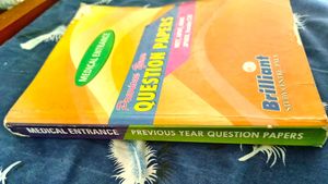 Medical Entrance Previous Year Question Papers And
