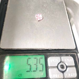 Beautiful Pink Sapphire Gemstone | 5.35 Carat |