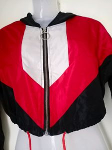 Windchetter Crop Jacket