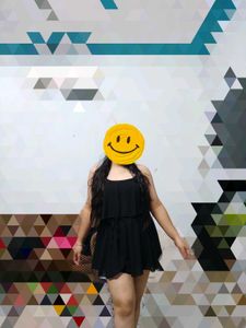 Black Mini Dress